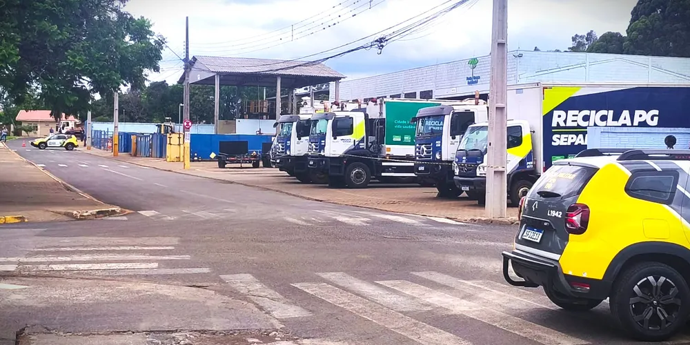 Várias equipes de segurança estiveram na ocorrência