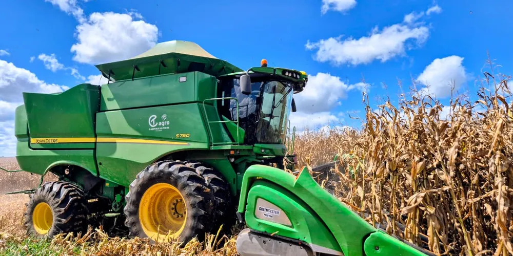 Maior parte da área da soja ainda está em processo de frutificação