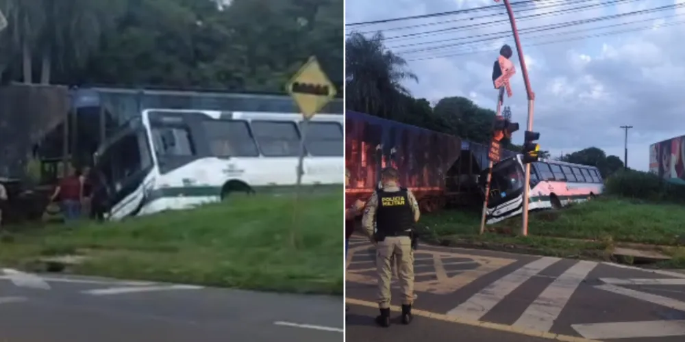 Colisão ocorreu na manhã desta quinta-feira (5)