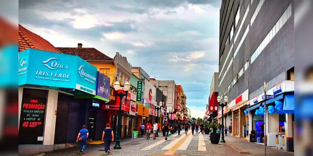 Região de Ponta Grossa registrou crescimento de 0,65% no período