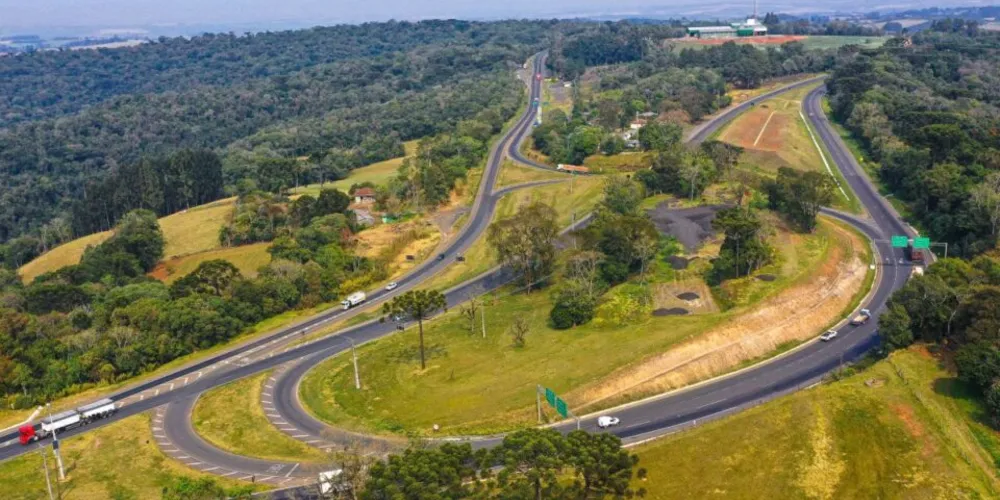 O projeto do novo contorno rodoviário de Ponta Grossa está, atualmente, em fase de discussão