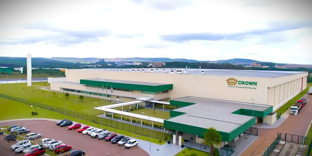 Crown fica localizada na região do 'Distrito Industrial' de Ponta Grossa