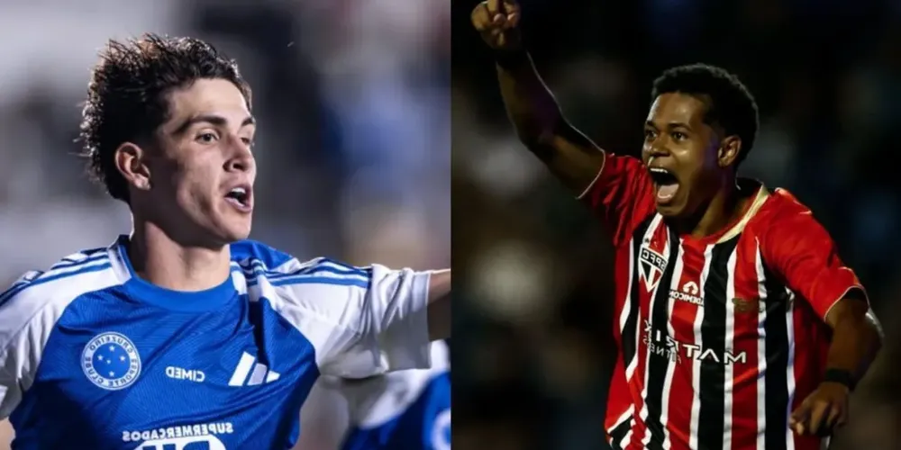 Cruzeiro e São Paulo se enfrentam no final da Copinha