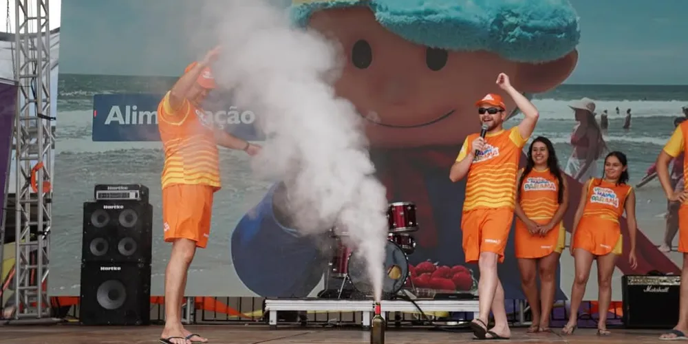 Representantes do DEQuim da UEPG aproximam a ciência do cotidiano com oficinas