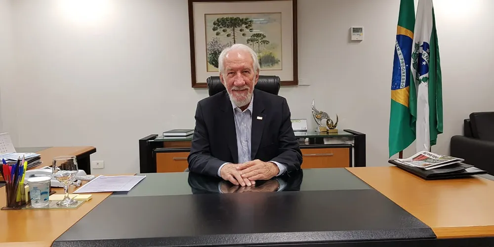 A solenidade terá a presença do governador em exercício, Darci Piana