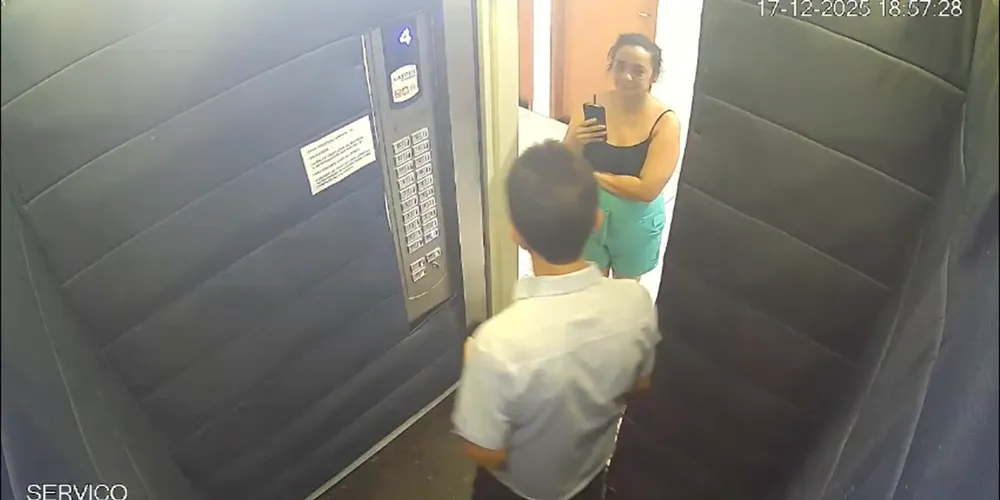 No dia 17 de dezembro, ela desceu pelo elevador até o subsolo do prédio para verificar um problema de corte de energia