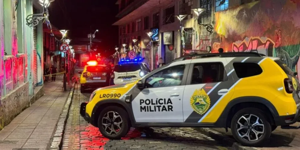 Proprietário do local fugiu