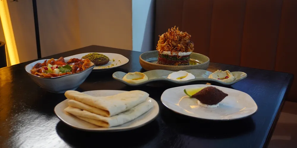 Restaurante tem um vasto cardápio com especiarias árabes