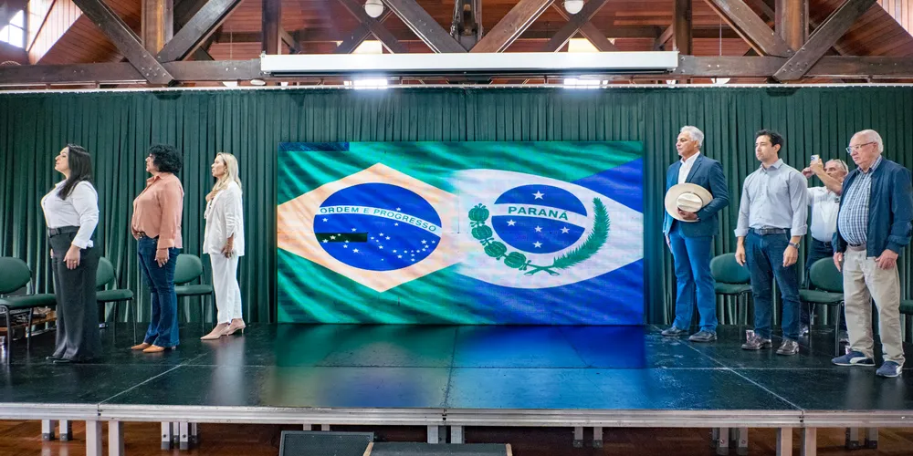 Elisangela Pedroso, Reinaldo Cardoso, Marco Brasil e demais lideranças regionais estiveram presentes
