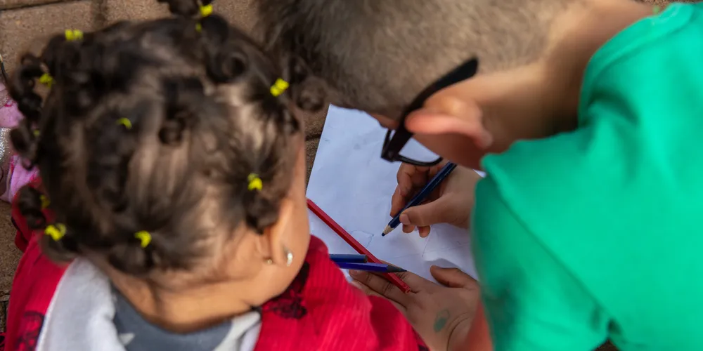 O objetivo do mutirão é oferecer orientação e assistência jurídica gratuita para pais ou responsáveis que não conseguiram matricular seus filhos em CMEIs
