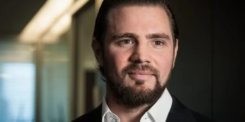 Empresário Daniel Vorcaro, dono do Banco Master