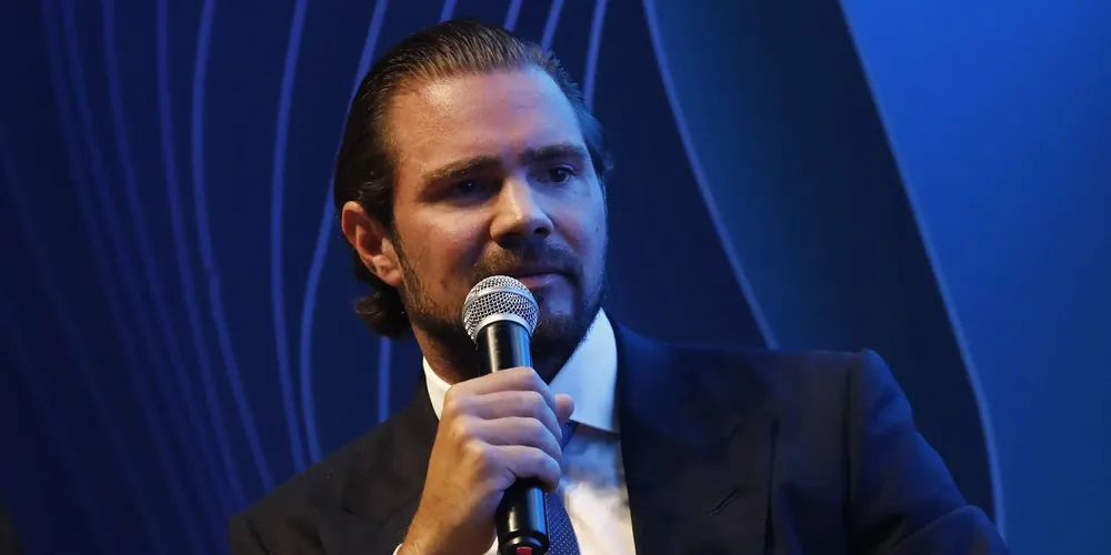 Daniel Vorcaro, dono do Banco Master