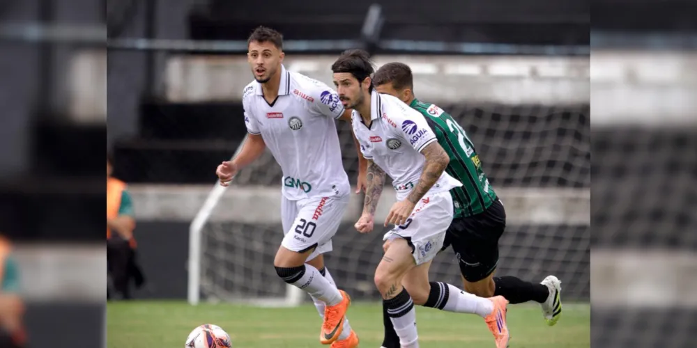 O Fantasma somou o primeiro ponto no torneio