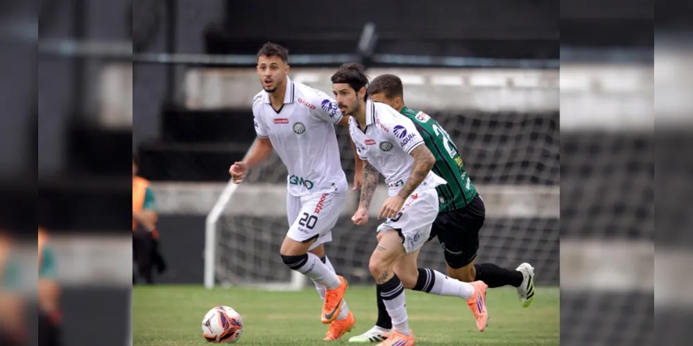 O Fantasma somou o primeiro ponto no torneio