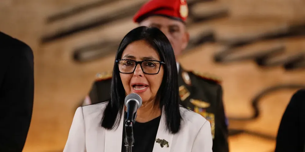 A presidente interina da Venezuela também anunciou que El Helicoide será transformada em um centro de serviços sociais