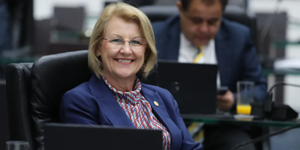 Deputada Secretária Márcia Huçulak (PSD)