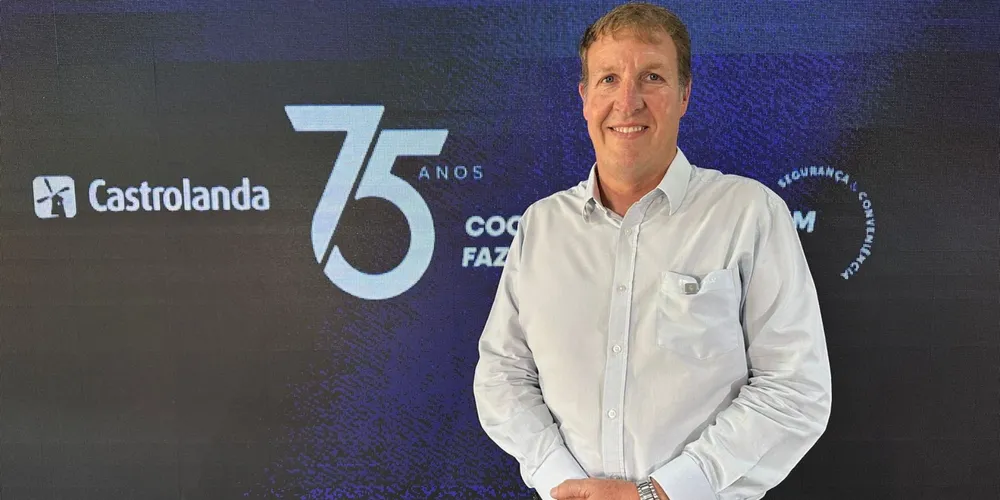 Willem Bouwman - Presidente da Castrolanda