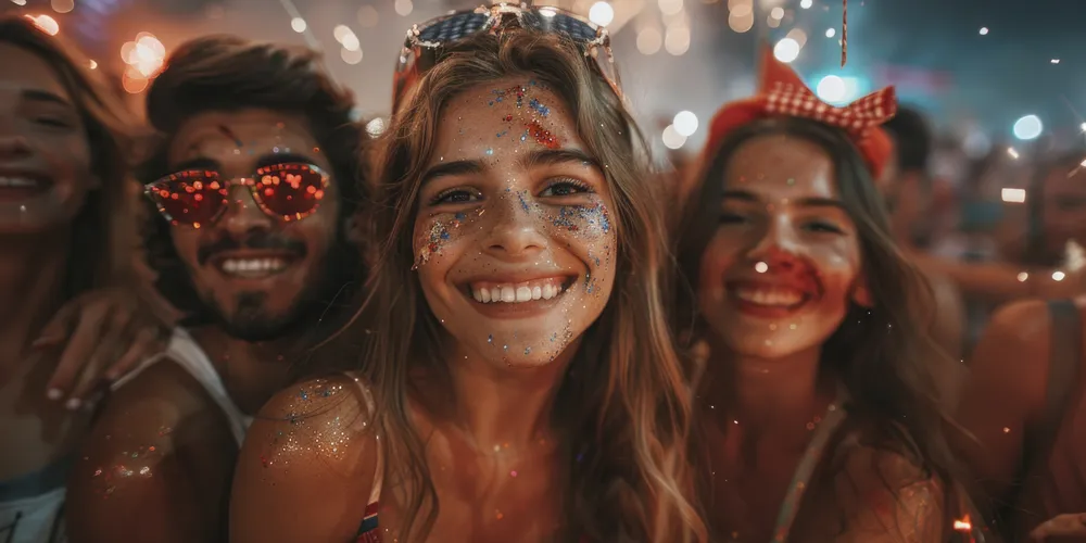 Keila reforça a importância de ir e voltar com amigos, não deixar ninguém sozinho e respeitar limites