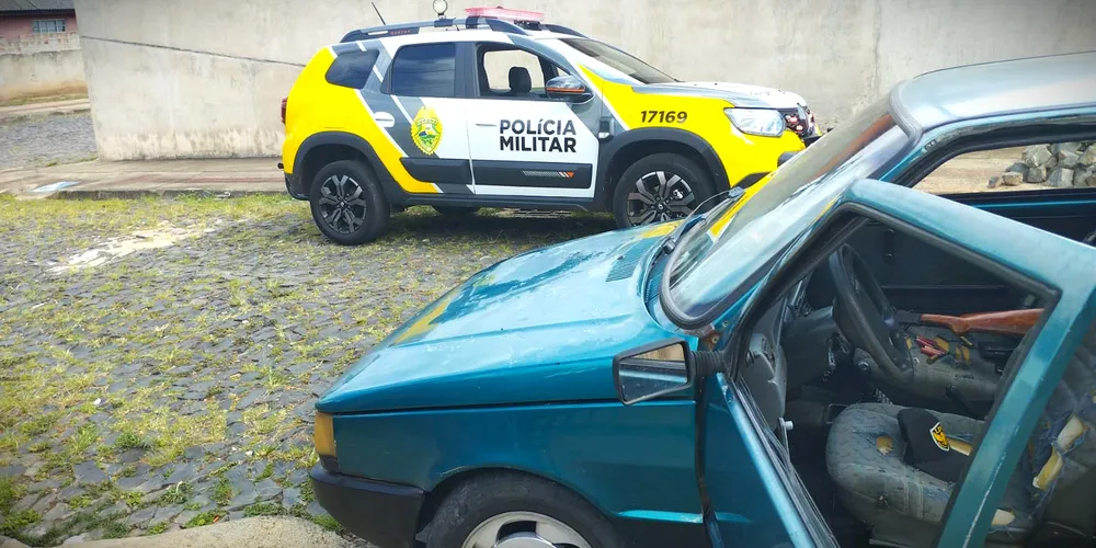 Polícia Militar também foi acionada para a situação de violência doméstica