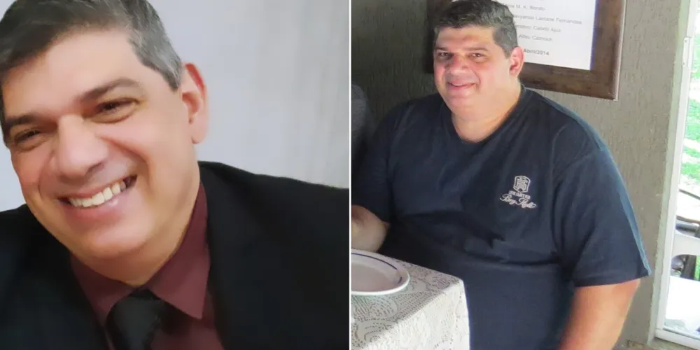 Ronaldo Cardoso de Oliveira faleceu no Hospital Santa Casa de Ponta Grossa