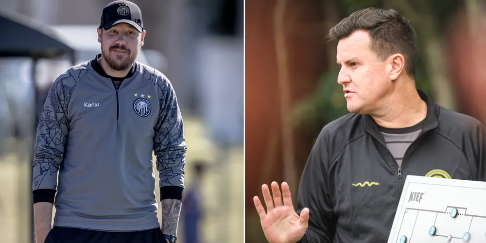 Thiago Schumacher e César Ramos serão os técnicos das duas equipes