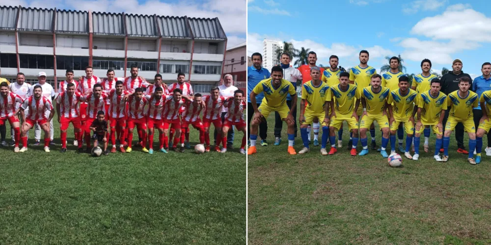 América Pontagrossense e Associação Homens do Trabalho (ARHT) realizam o segundo jogo da final do 'Amadorzão'