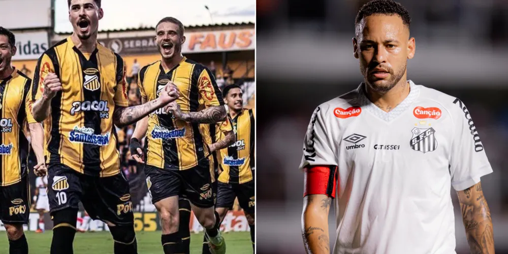 O Novorizontino enfrenta o Santos às 16h deste domingo (22) em Novo Horizonte