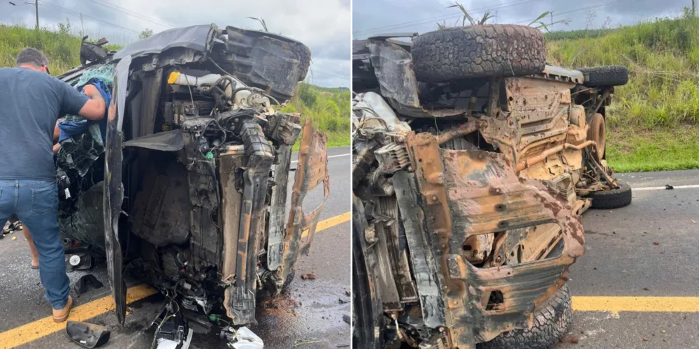 A ocorrência foi registrada na localidade de Despraiado, no interior do município