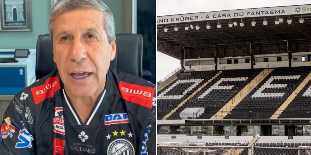 Álvaro Goes convoca torcida a pintar a cidade de preto e branco