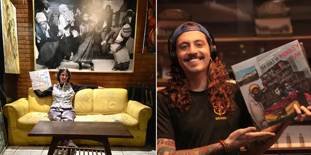 A partir das 20h, os DJs Tetê e Darlan comandam a pista do Phonopub