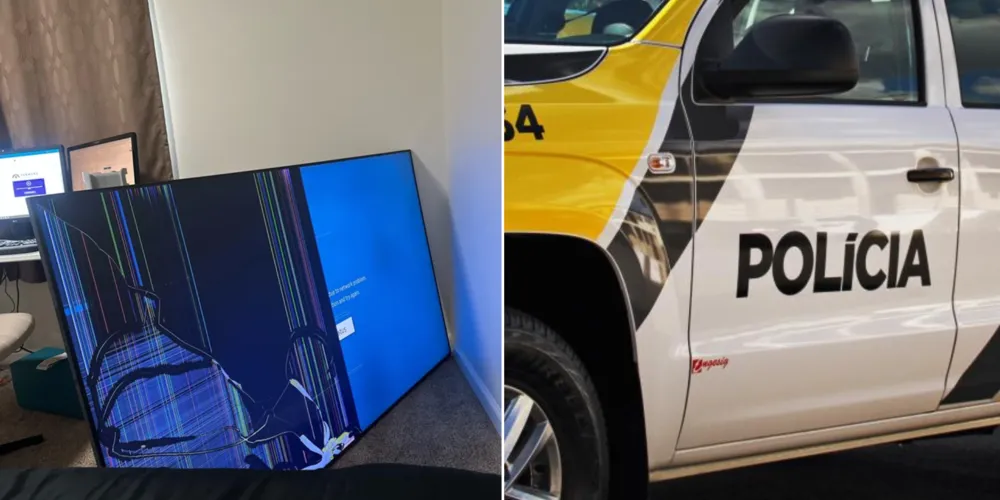 A ocorrência foi registrada, mas ninguém foi preso.

*Imagem ilustrativa.