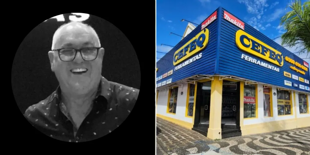 Empresário Arão Sérgio, que faleceu nesse domingo (22)