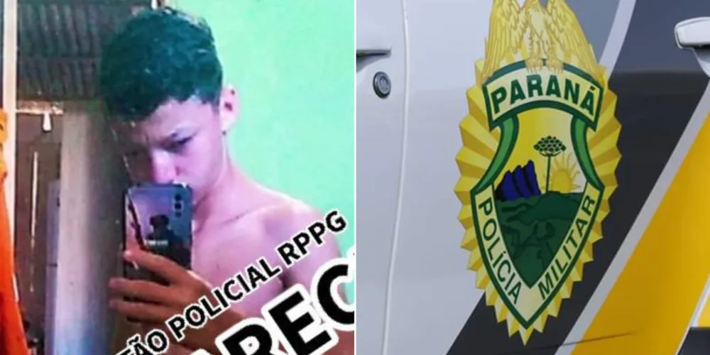 Informações que possam ajudar a localizar o adolescente podem ser repassadas às autoridades policiais