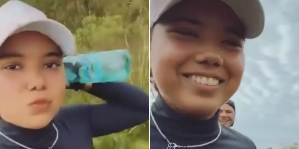 Em uma mensagem enviada ao montanhista Leandro Pierroti, Thayane afirmou que não estava bem psicologicamente