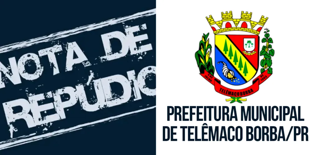 De acordo com a Prefeitura de Telêmaco, as unidades foram alvo de ligações telefônicas com conteúdo criminoso