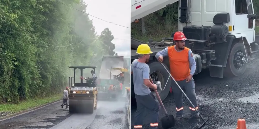 A obra atende uma demanda antiga da comunidade