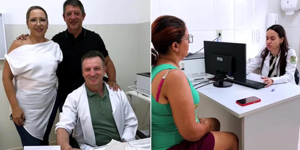 Ação levou atendimento completo e diversos serviços para a população