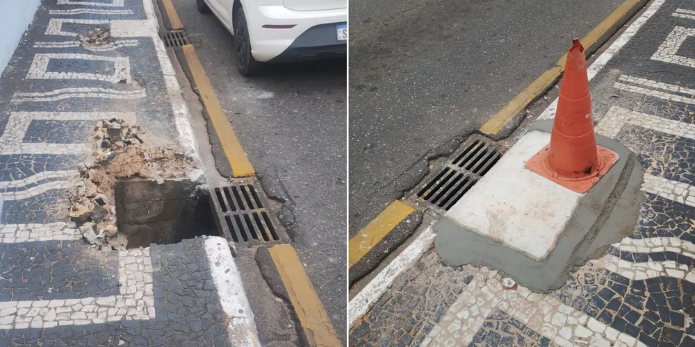 Confira o antes e depois da manutenção