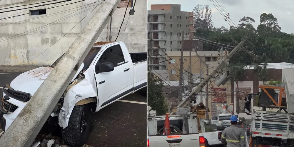 Motorista estava sozinho no momento do acidente