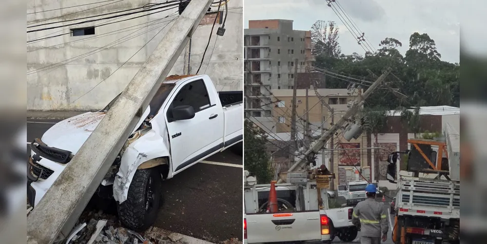 Motorista estava sozinho no momento do acidente