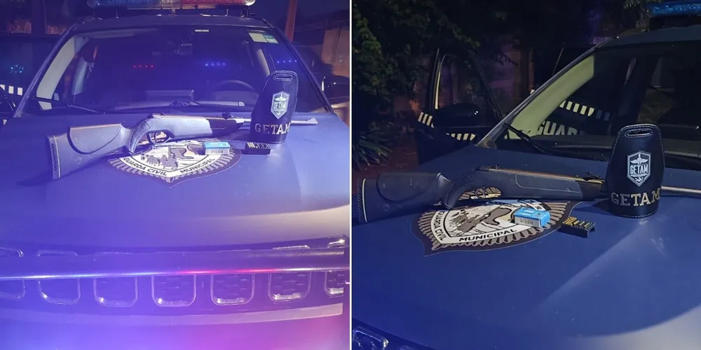 Proprietário do carro possuía mandado de prisão em aberto