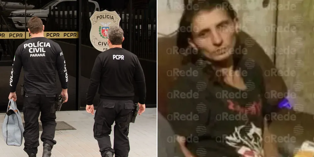 A mulher foi localizada sem vida e com sinais de violência