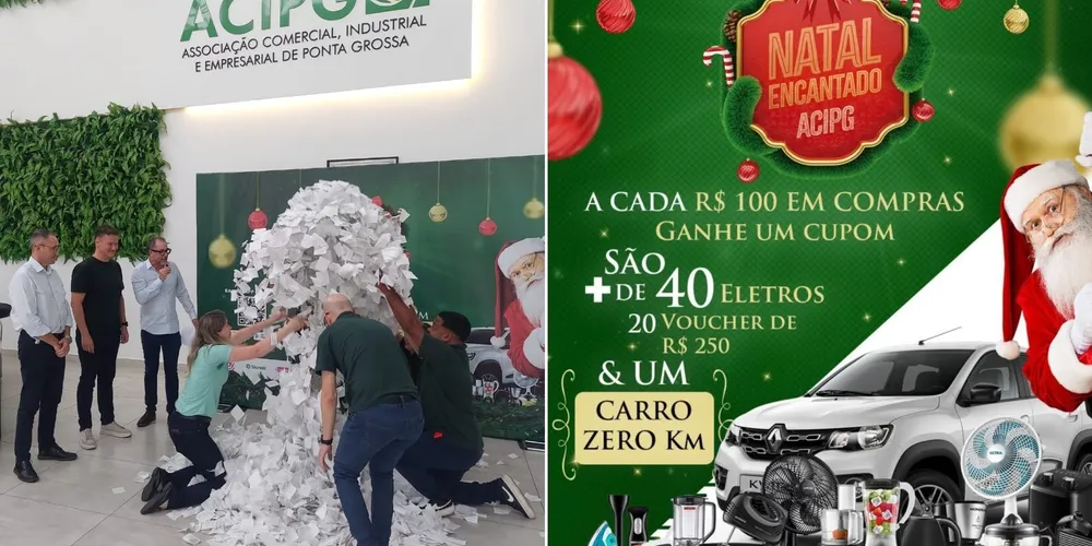 Beatriz Wantroba foi a ganhadora de um Renault Kwid zero km