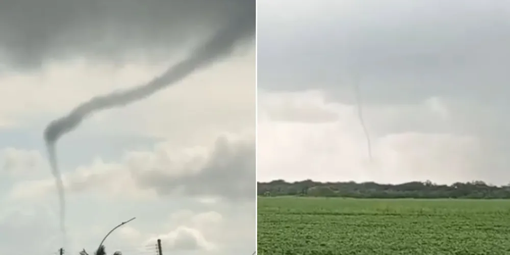 O que mais surpreendeu foi a chuva contínua