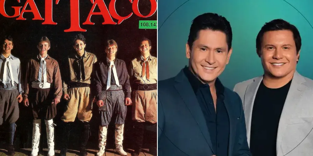 Grupo Gaitaço se apresenta neste sábado, enquanto Gian & Giovani fazem o show no domingo