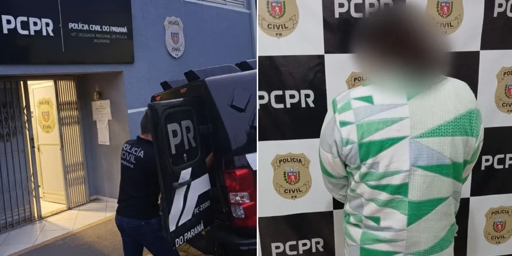 A ação iniciou após a equipe de investigação tomar conhecimento de um furto ocorrido em um estabelecimento comercial