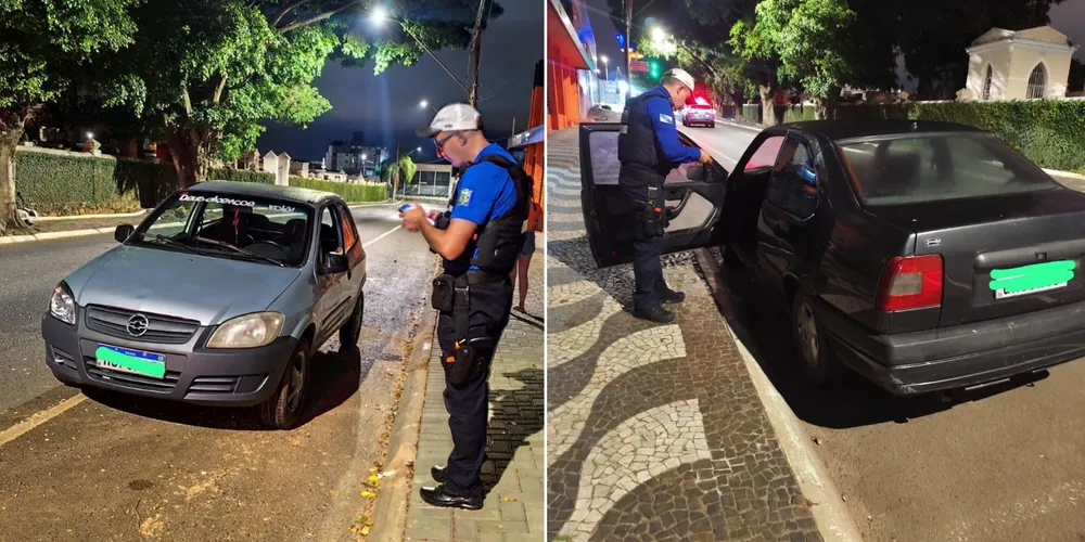 Veículo foi apreendido e encaminhado ao pátio