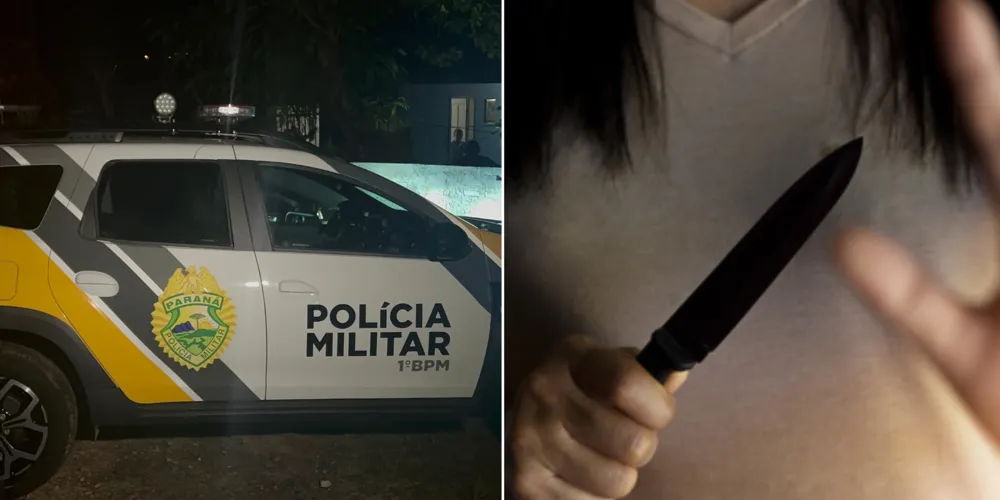 PM foi acionada por vizinha que presenciou confusão