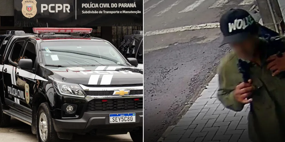 Ele foi encaminhado ao sistema penitenciário, onde permanece à disposição da Justiça