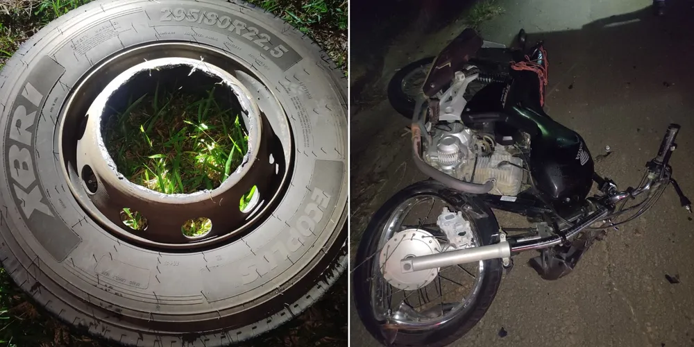 Piloto foi socorrido em estado grave